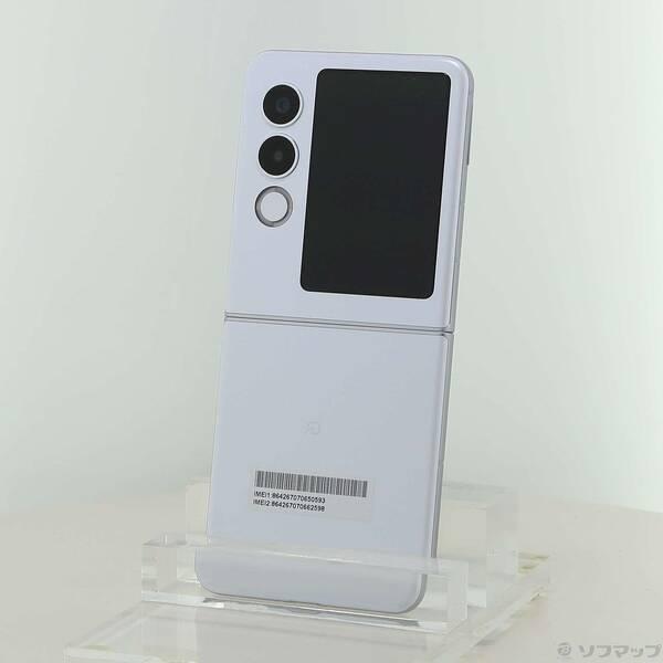 中古〕ZTE nubia Flip 2 128GB ホワイト A404ZT Y!mobile〔262-ud