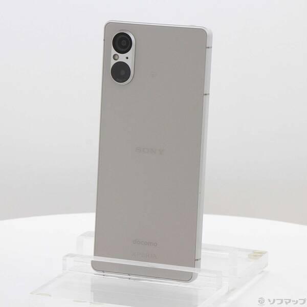 Xperia 5 V SO-53D＜プラチナシルバー＞ 中古〕SONY(ソニー) Xperia 5 V 128GB プラチナシルバー SO-53D docomo