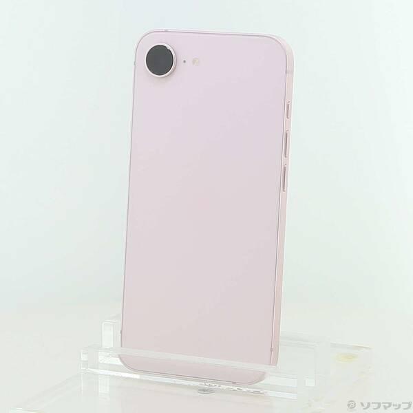 中古〕Apple(アップル) 〔展示品〕 iPhone17e 512GB ソフトピンク