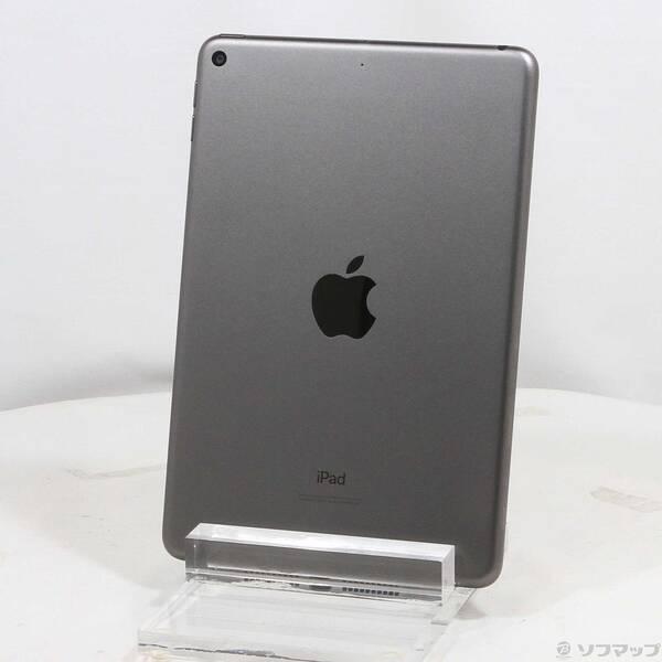中古〕Apple(アップル) iPad mini 第5世代 64GB スペースグレイ MUQW2J