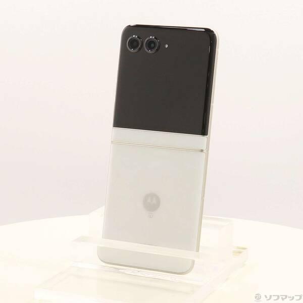 中古〕Motorola(モトローラ) motorola razr 50d 256GB ホワイト