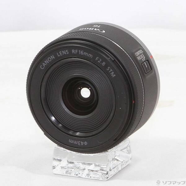 RF16mm f2.8 STM ほぼ未使用 中古〕Canon(キヤノン) RF16mm F2.8 STM〔349-ud〕 : ソフマップ中古