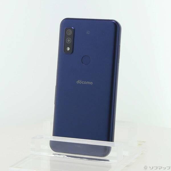 中古〕FUJITSU(富士通） arrows We 64GB ネイビー F-51B docomo SIM