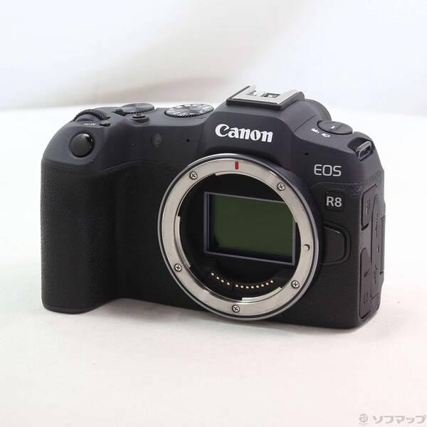 中古〕Canon(キヤノン) EOS R8 ブラック ボディ〔371-ud