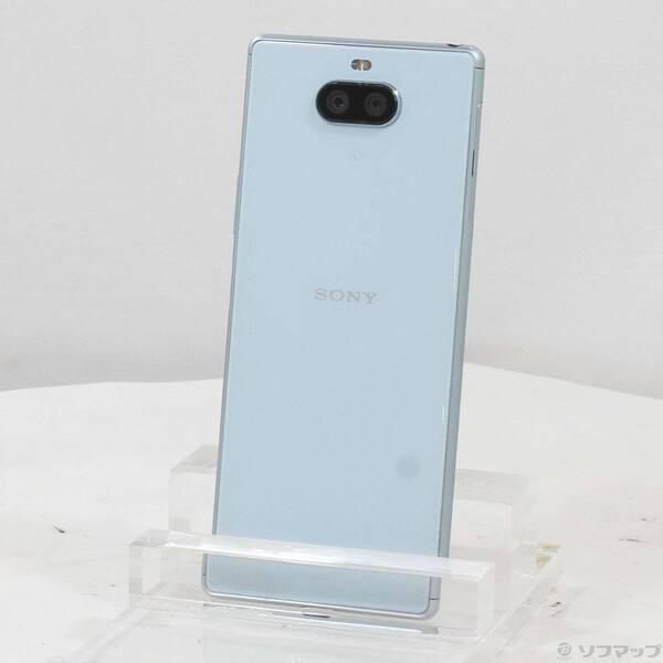 〔中古〕SONY(ソニー) Xperia 8 64GB ブルー SOV42 auロック解除SIMフリー〔196-ud〕