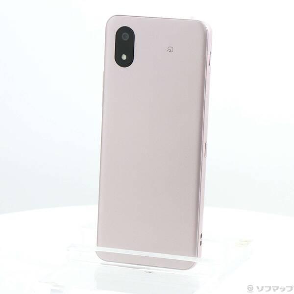 中古〕ZTE かんたんスマホ4 128GB ピンク A402ZT Y!mobile SIMフリー
