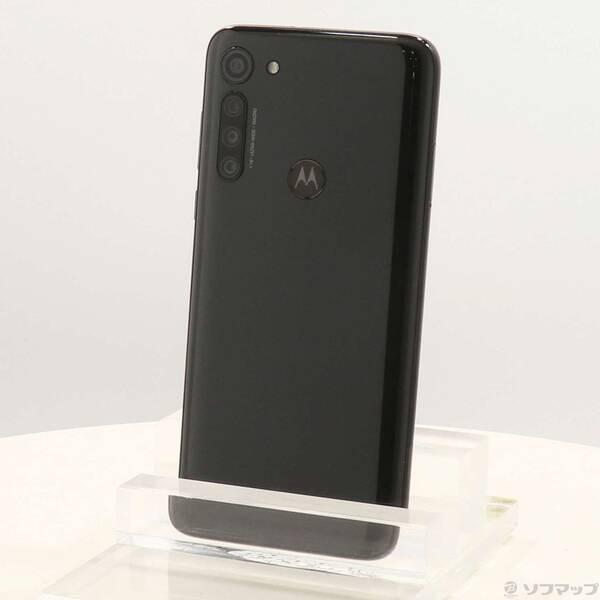 中古〕Motorola(モトローラ) Moto G8 power 64GB スモークブラック