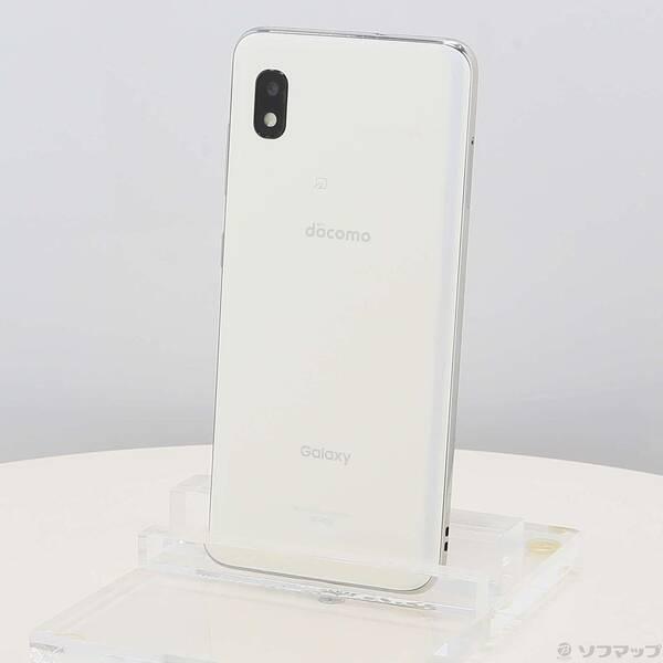 中古〕SAMSUNG(サムスン) GALAXY A21 64GB ホワイト SC-42A docomo