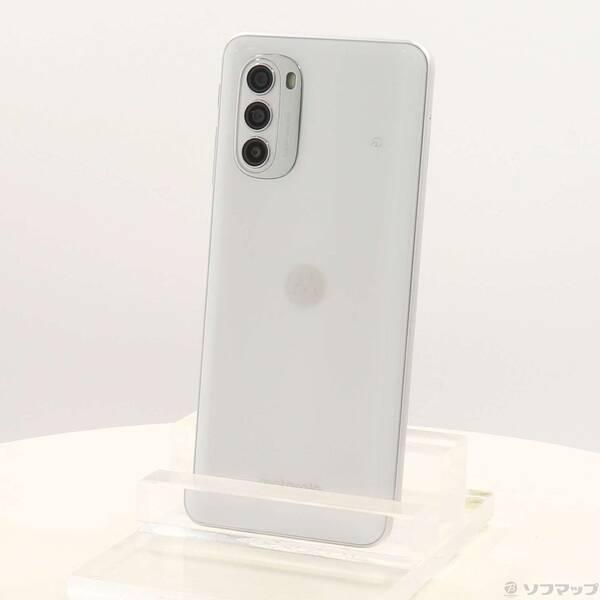 中古〕Motorola(モトローラ) moto g52j 5G II 128GB パールホワイト