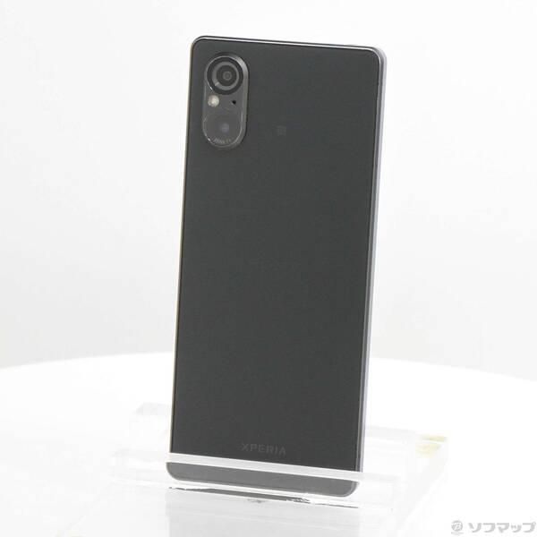 中古〕SONY(ソニー) Xperia 5 V 256GB ブラック XQ-DE44 SIMフリー