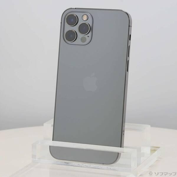 中古〕Apple(アップル) iPhone12 Pro 128GB グラファイト MGM53J／A