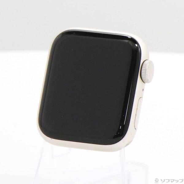 中古〕Apple(アップル) Apple Watch SE 第2世代 GPS 40mm スターライト