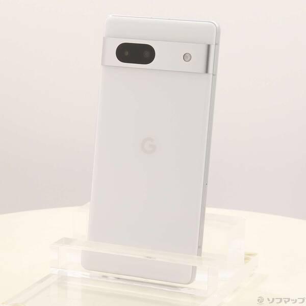 中古〕GOOGLE(グーグル) Google Pixel 7a 128GB スノー GA04274-JP
