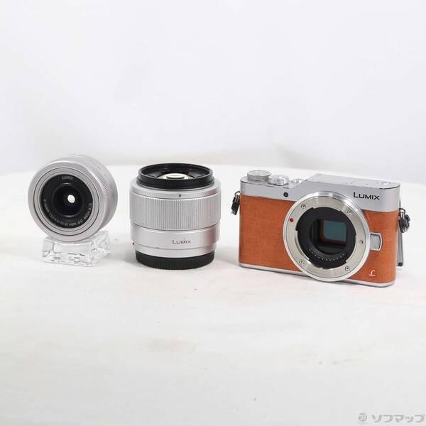 【美品】LUMIX dc-Gf9W ダブルレンズ ケース付き 中古〕Panasonic(パナソニック) LUMIX DC-GF9W-D ダブルレンズキット
