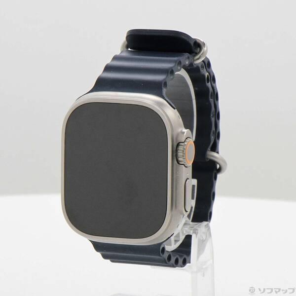 中古 Apple Watch Ultra 2 GPS + Cellularモデル 中古〕Apple(アップル) Apple Watch Ultra 2 GPS + Cellular 49mm