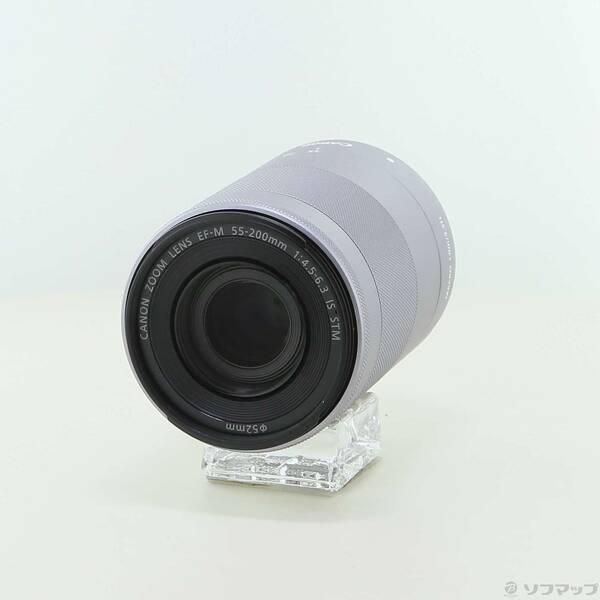 中古〕Canon(キヤノン) EF-M55-200MM F4.5-6.3 IS STM シルバー〔297 