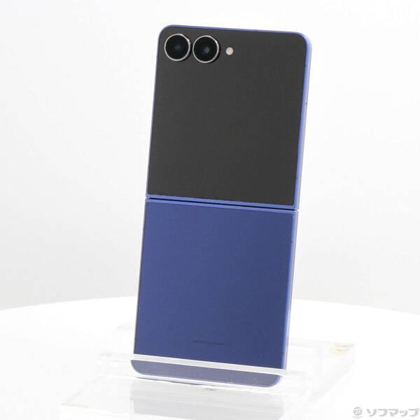 中古〕SAMSUNG(サムスン) Galaxy Z Flip7 256GB ブルーシャドウ SM