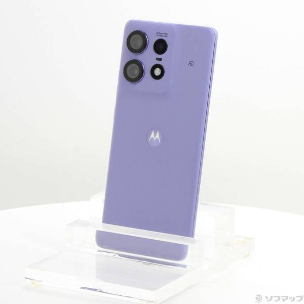 もま様 motorola edge 50s pro12GB/256GBラベンダー 中古〕Motorola(モトローラ) motorola edge 50s pro 256GB リュクス