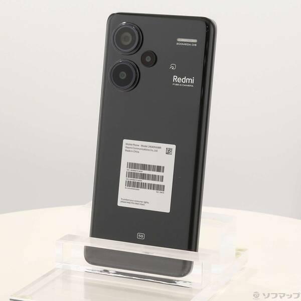 中古〕Xiaomi(シャオミ) Redmi Note 13 Pro+ 5G 256GB ミッドナイト