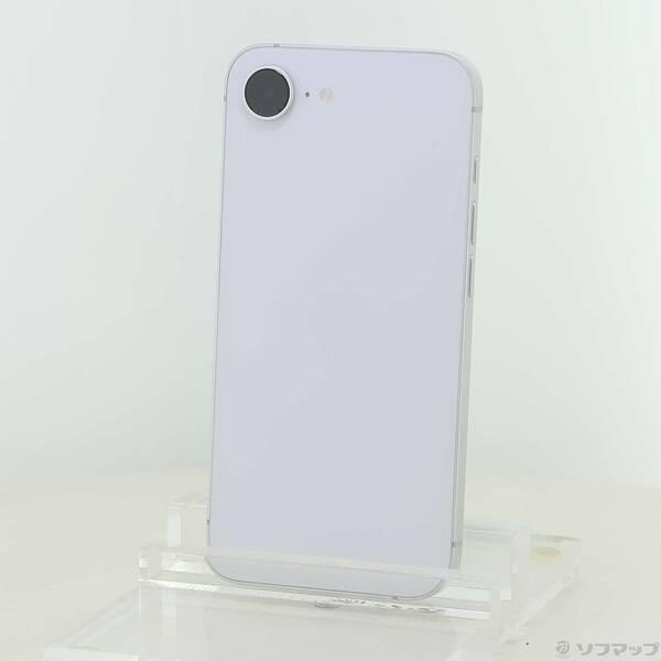 中古〕Apple(アップル) iPhone17e 256GB ホワイト MHRP4J／A SIMフリー