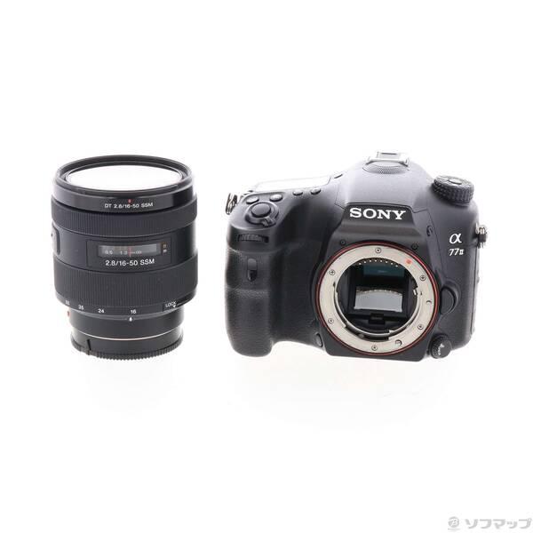 中古〕SONY(ソニー) α77II ILCA-77M2Q ズームレンズキット〔262-ud