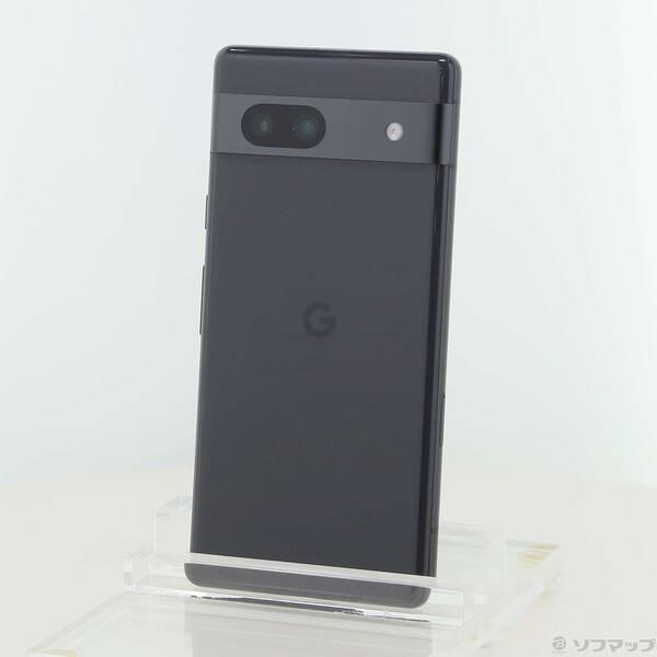 中古〕GOOGLE(グーグル) Google Pixel 7a 128GB チャコール GA03694-JP
