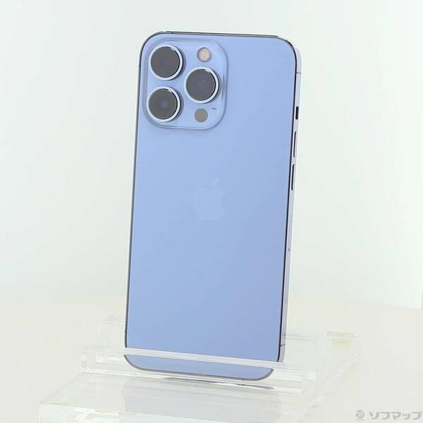 中古〕Apple(アップル) iPhone13 Pro 128GB シエラブルー MLUK3J／A