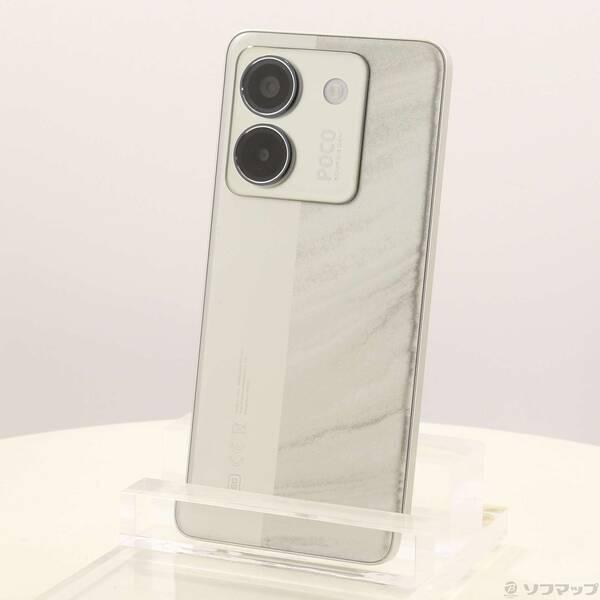 中古〕Xiaomi(シャオミ) POCO M7 Pro 5G 256GB シルバー MZB0K4FJP SIM