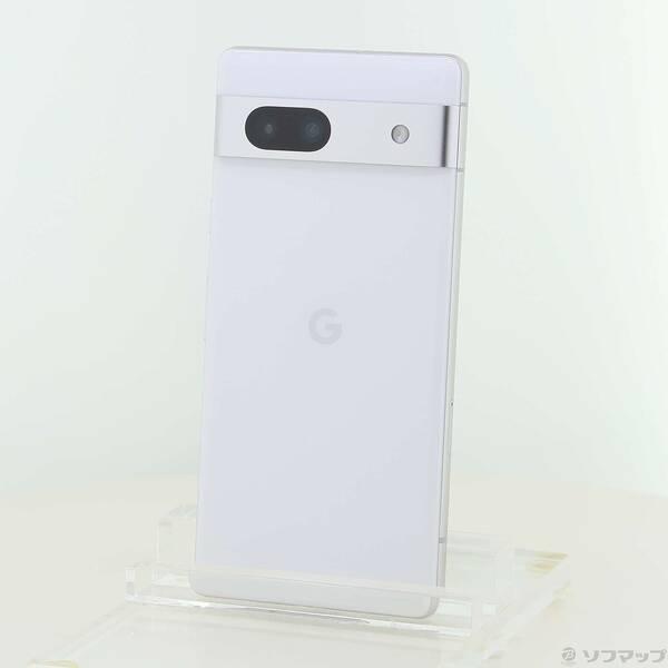 中古〕GOOGLE(グーグル) Google Pixel 7a 128GB スノー GA04274-JP SIM
