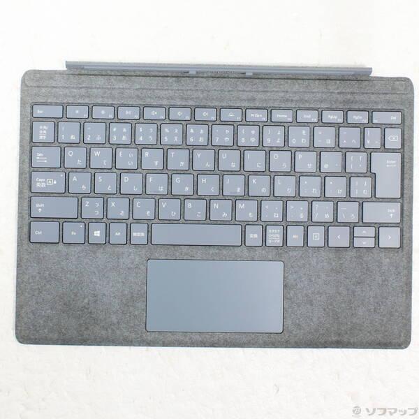 〔中古〕Microsoft(マイクロソフト) Surface Pro Signature Type Cover FFP-00139 アイスブルー〔276-ud〕