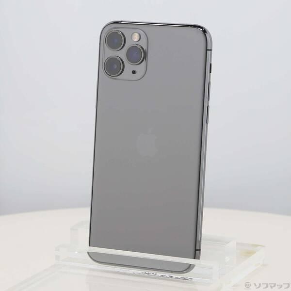 中古〕Apple(アップル) iPhone11 Pro 64GB スペースグレイ MWC22J／A
