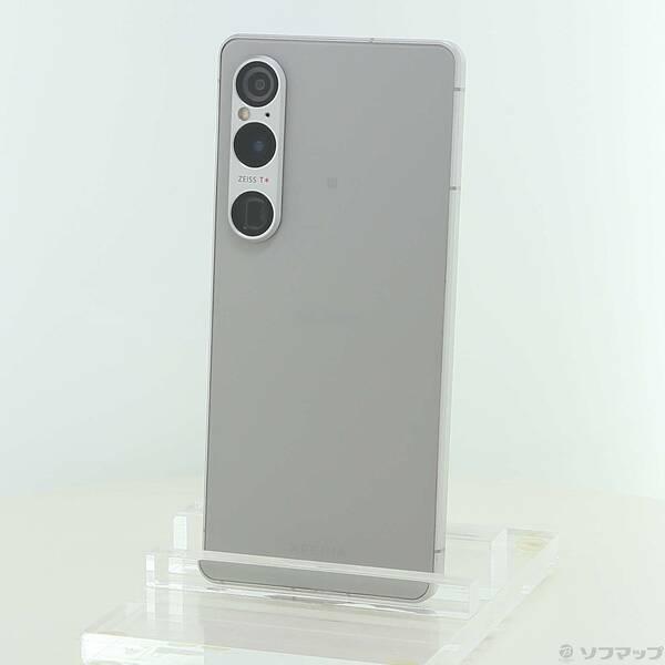 中古〕SONY(ソニー) Xperia 1 VI 256GB プラチナシルバー SOG13 au SIM