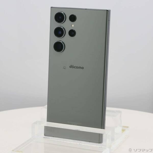 中古〕SAMSUNG(サムスン) Galaxy S23 Ultra 256GB グリーン SC-52D