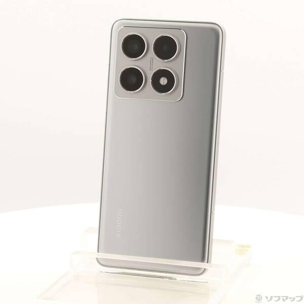 中古〕XIAOMI Xiaomi 14T Pro 512GB チタングレー MZB0I4VJP SIMフリー