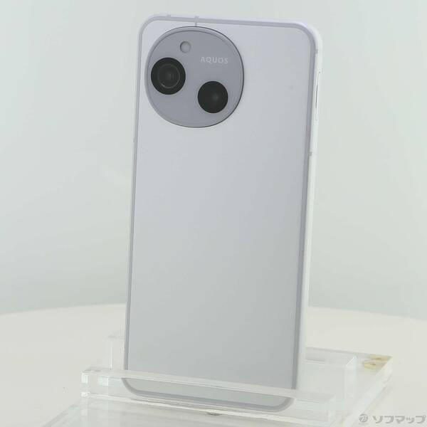 【未使用品】【状態S】AQUOS sense10 SH-M33 ライトシルバー 中古〕SHARP(シャープ) AQUOS sense10 256GB ライトシルバー SH-M33