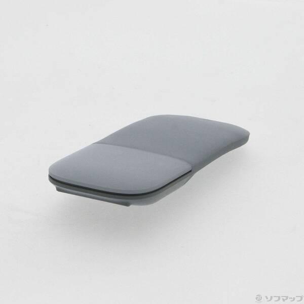 〔中古〕Microsoft(マイクロソフト) Surface Arc Mouse CZV-00071 アイスブルー〔258-ud〕