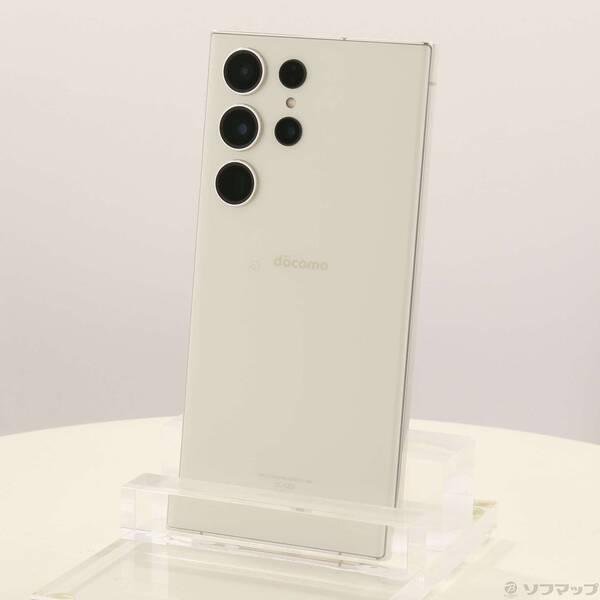 中古〕SAMSUNG(サムスン) Galaxy S23 Ultra 256GB クリーム SC-52D