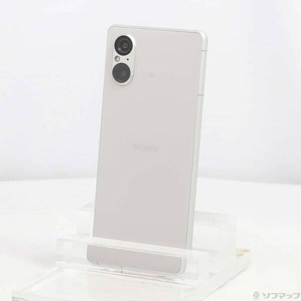 中古〕SONY(ソニー) Xperia 5 V 256GB プラチナシルバー XQ-DE44