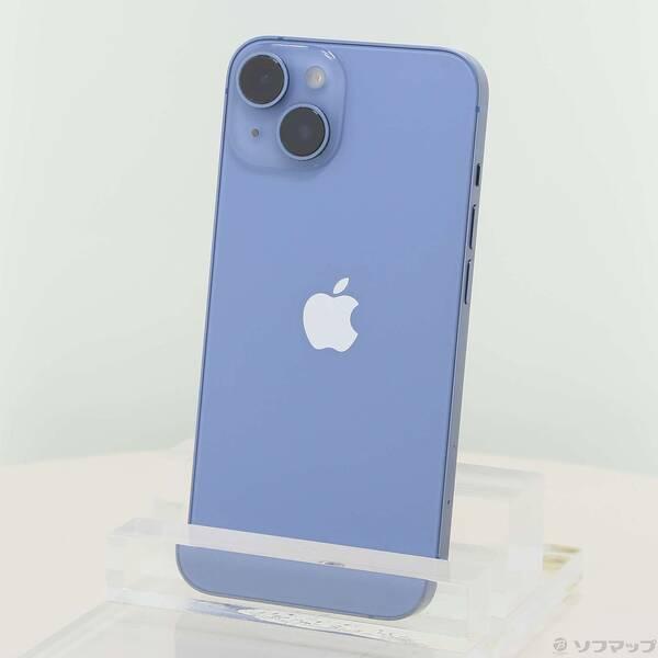 中古〕Apple(アップル) iPhone14 256GB ブルー MPWN3J／A SIMフリー