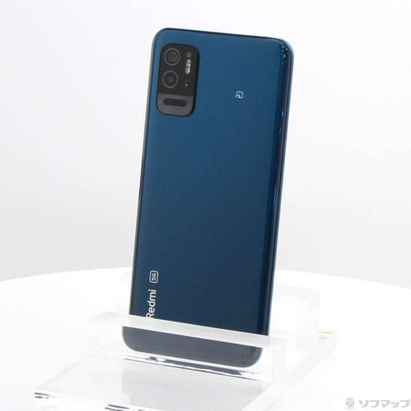 中古〕XIAOMI Redmi Note 10T 64GB レイクブルー REDMINOTE10T／LB SIM