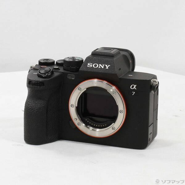 中古〕SONY(ソニー) α7 IV ボディ ILCE-7M4〔258-ud〕 : ソフマップ