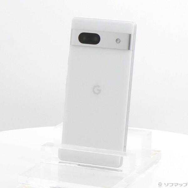 中古〕GOOGLE(グーグル) Google Pixel 7a 128GB スノー au SIMフリー