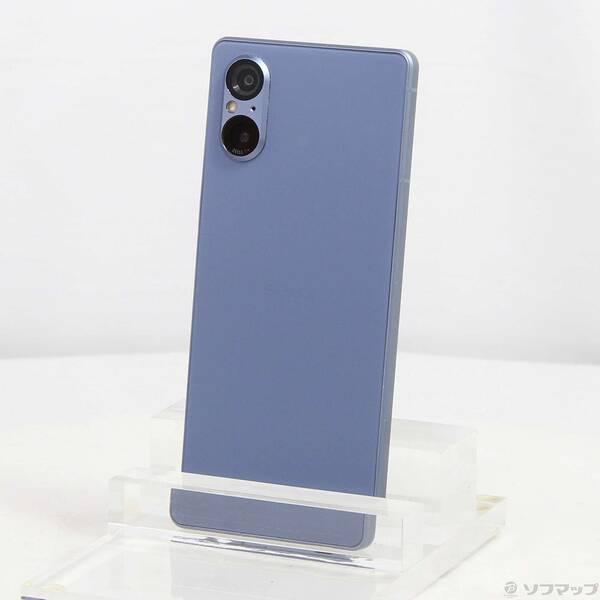 中古〕SONY(ソニー) Xperia 5 V 256GB ブルー XQ-DE44 SIMフリー〔348