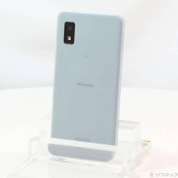SHARP - SHARP AQUOS wish3 SH-53D グリーン 中古〕SHARP(シャープ) AQUOS wish3 64GB グリーン SH-53D docomo SIM