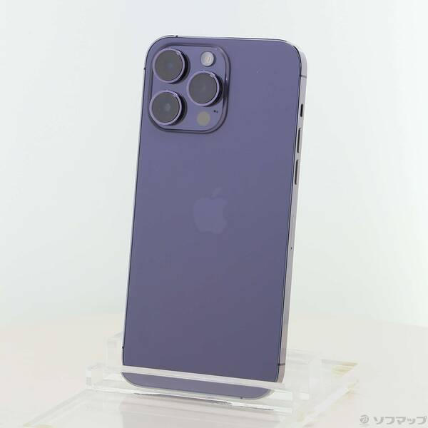 中古〕Apple(アップル) iPhone14 Pro Max 1TB ディープパープル MQ9N3J