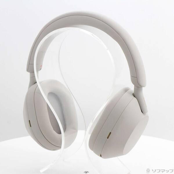 〔中古〕SONY(ソニー) WH-1000XM5 S プラチナシルバー〔377-ud〕
