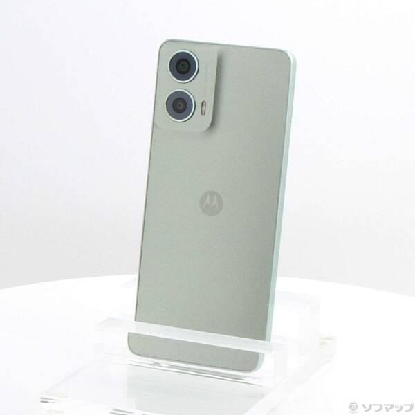 中古〕Motorola(モトローラ) moto g24 128GB アイスグリーン