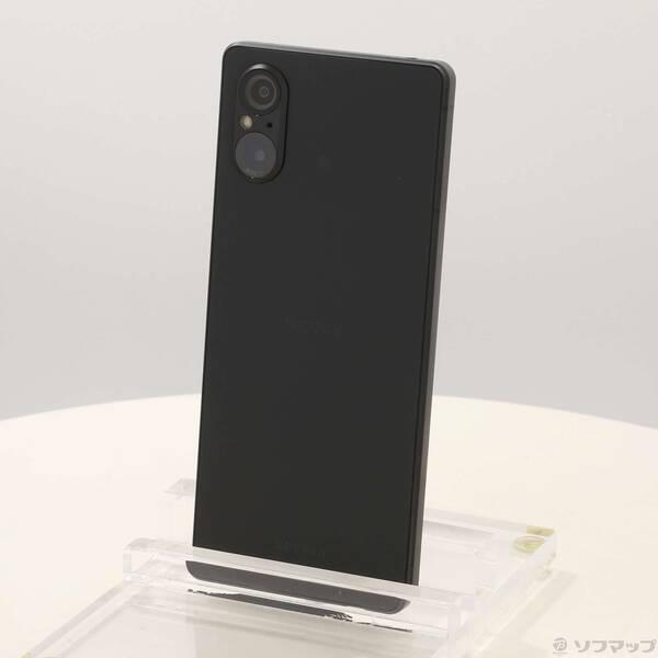 中古〕SONY(ソニー) Xperia 5 V 256GB ブラック XQ-DE44 SIMフリー