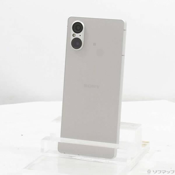 中古〕SONY(ソニー) Xperia 5 V 256GB プラチナシルバー XQ-DE44