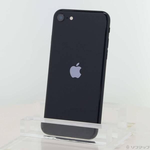 中古〕Apple(アップル) iPhone SE 第3世代 256GB ミッドナイト MMYJ3J